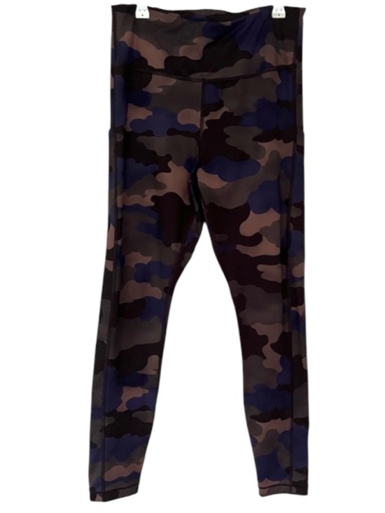 Athleta Pants - Athleta Ultimate Stash Printed 7/8 Tights Camouflage Sz Medium Tall